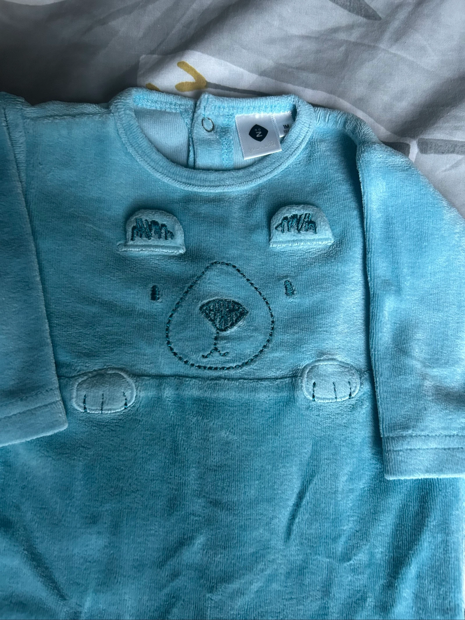 Pijama Z tamanho um mês – photo 2